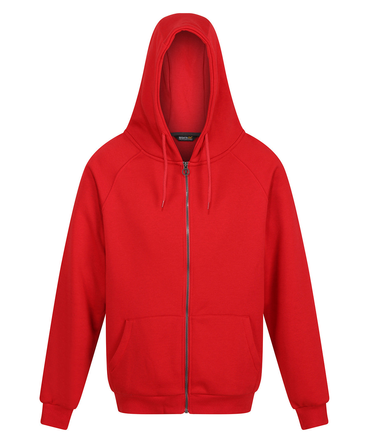 Pro full-zip hoodie - Classic Red