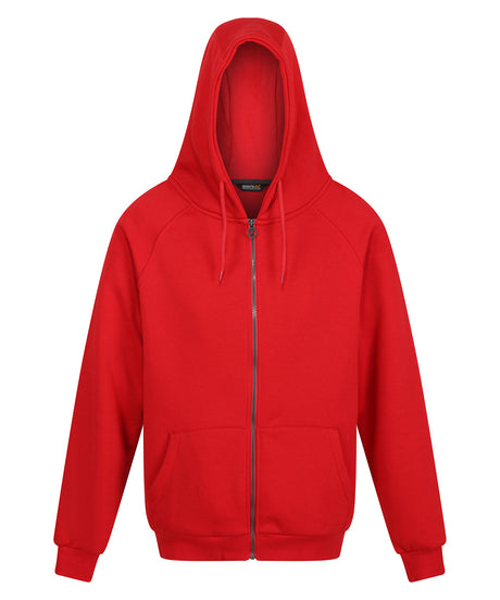 Pro full-zip hoodie - Classic Red