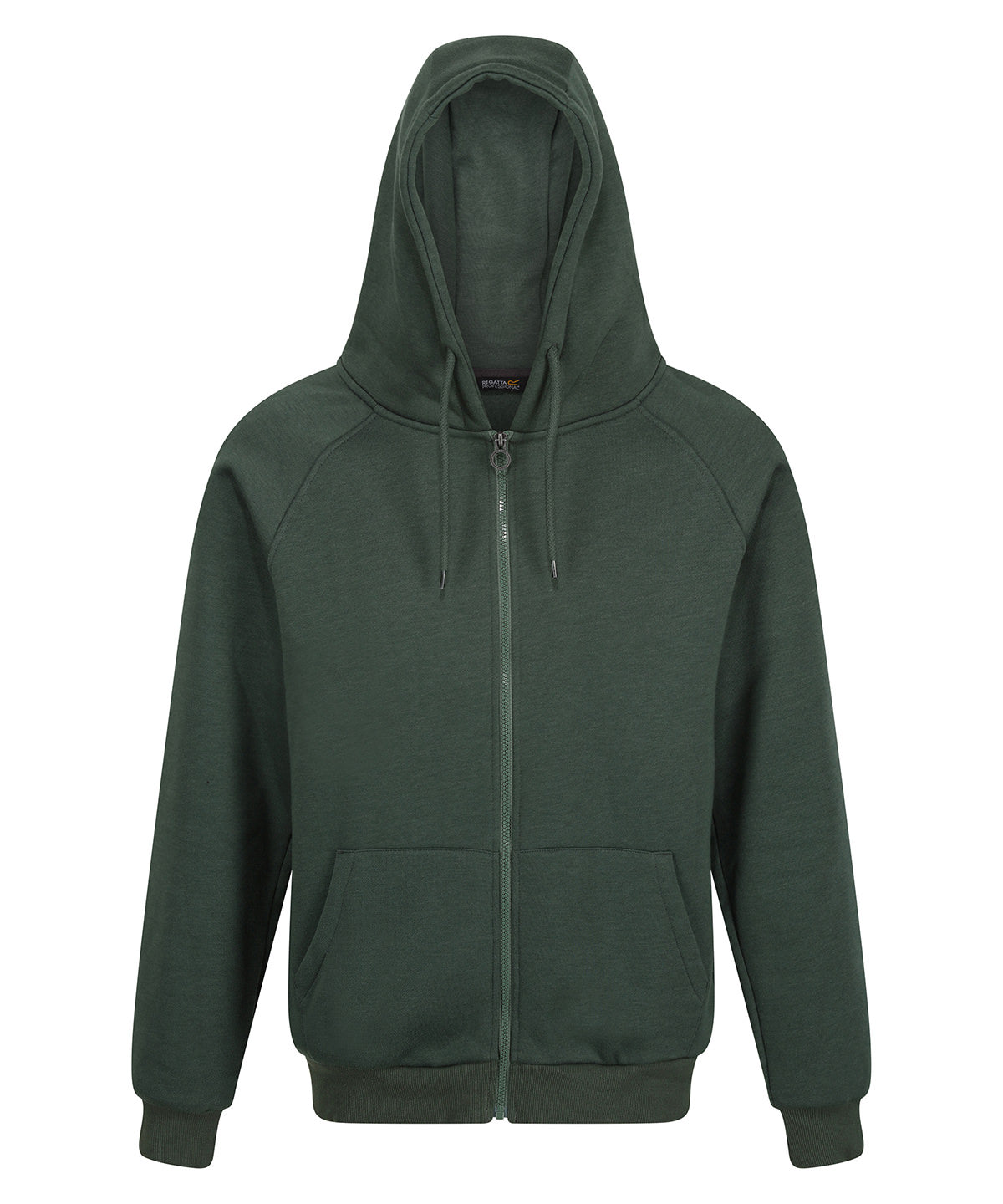 Pro full-zip hoodie - Dark Green