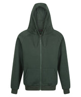 Pro full-zip hoodie - Dark Green