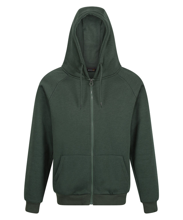 Pro full-zip hoodie - Dark Green