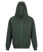 Pro full-zip hoodie - Dark Green