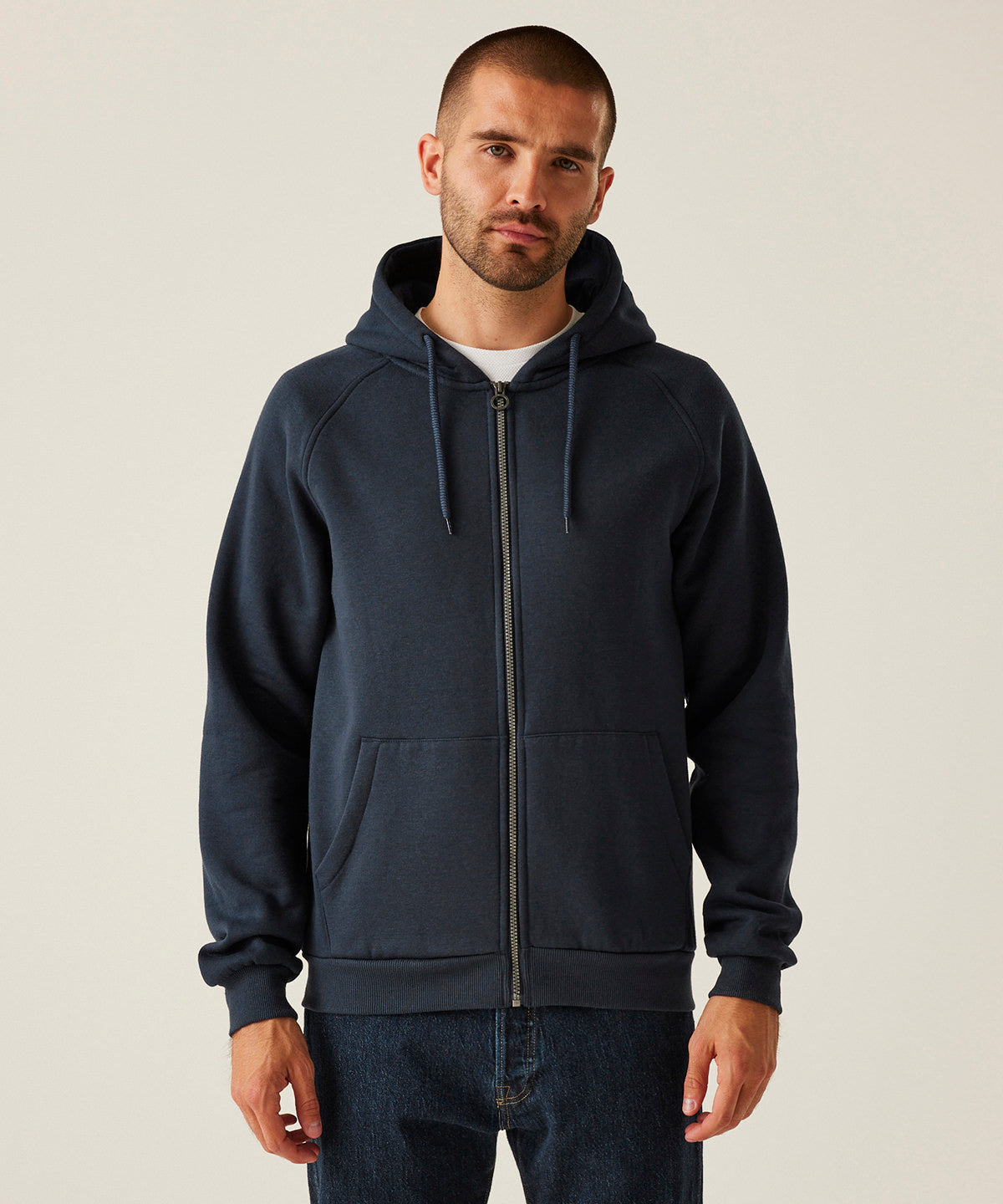 Pro full-zip hoodie - Dark Green