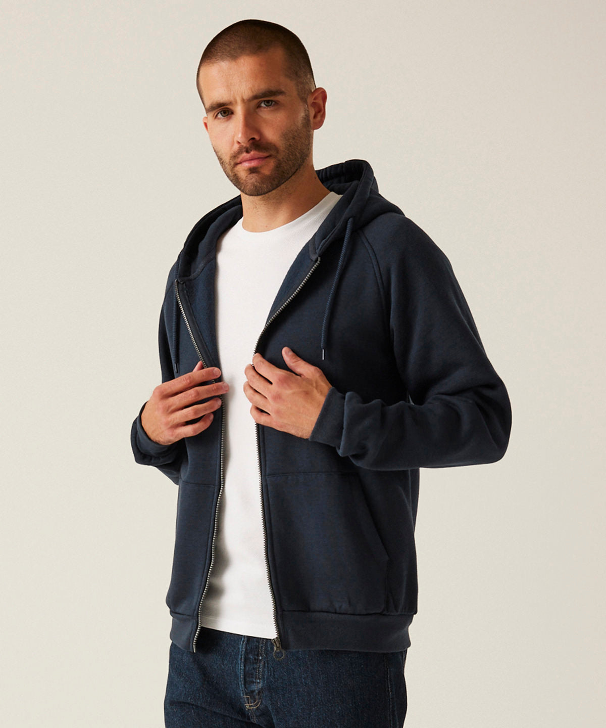 Pro full-zip hoodie - Dark Green