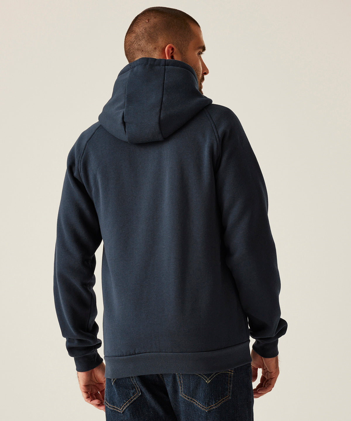 Pro full-zip hoodie - Dark Green