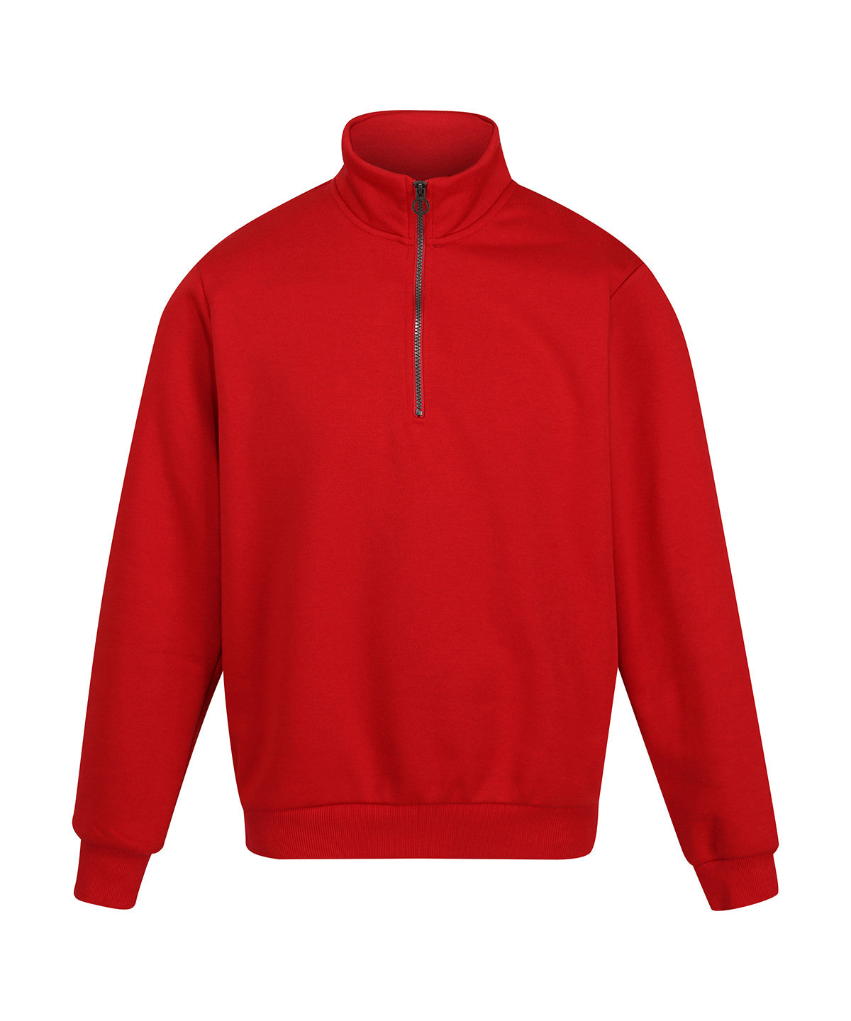 Pro ¼-zip sweatshirt - Classic Red