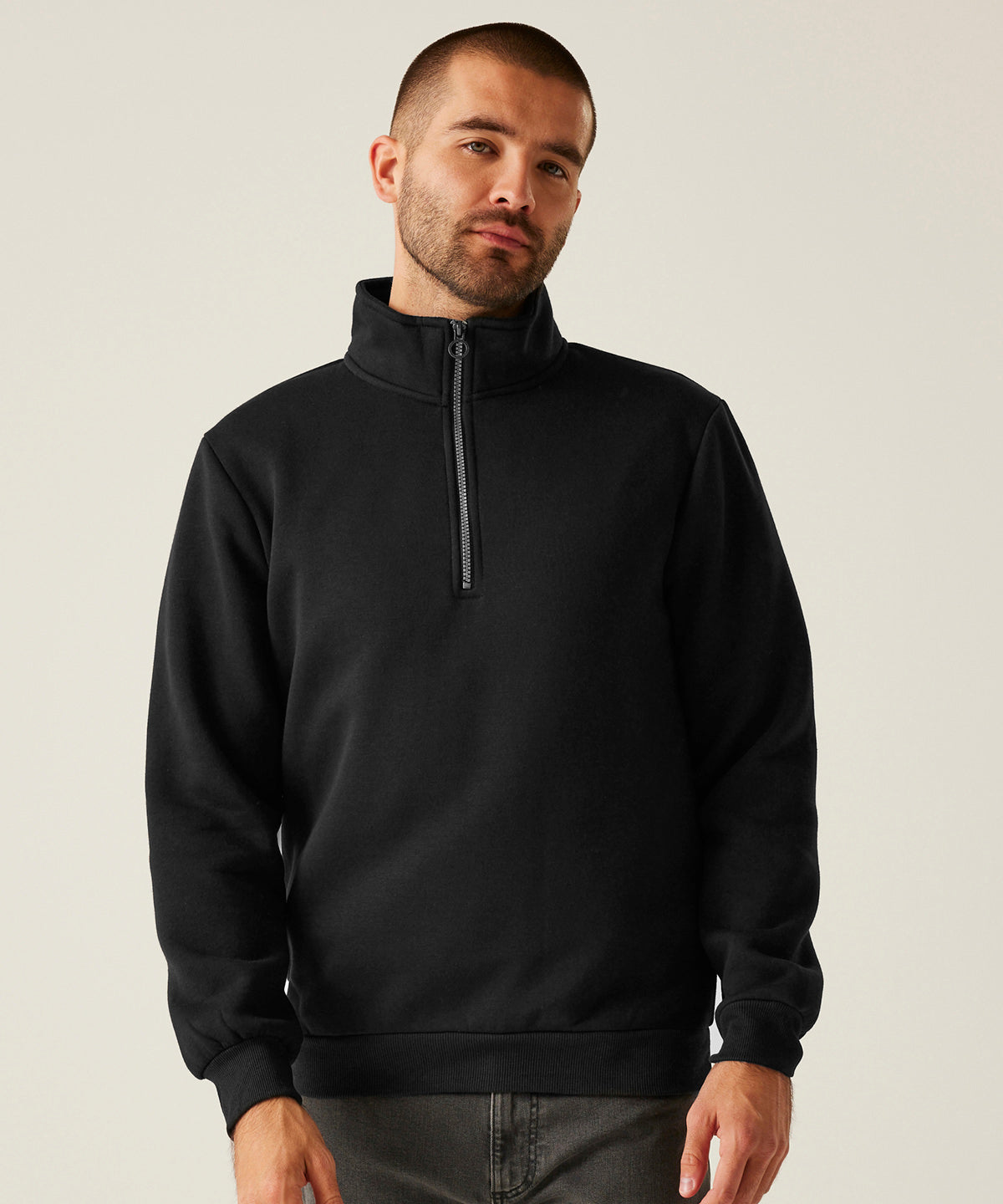 Pro ¼-zip sweatshirt - Dark Green