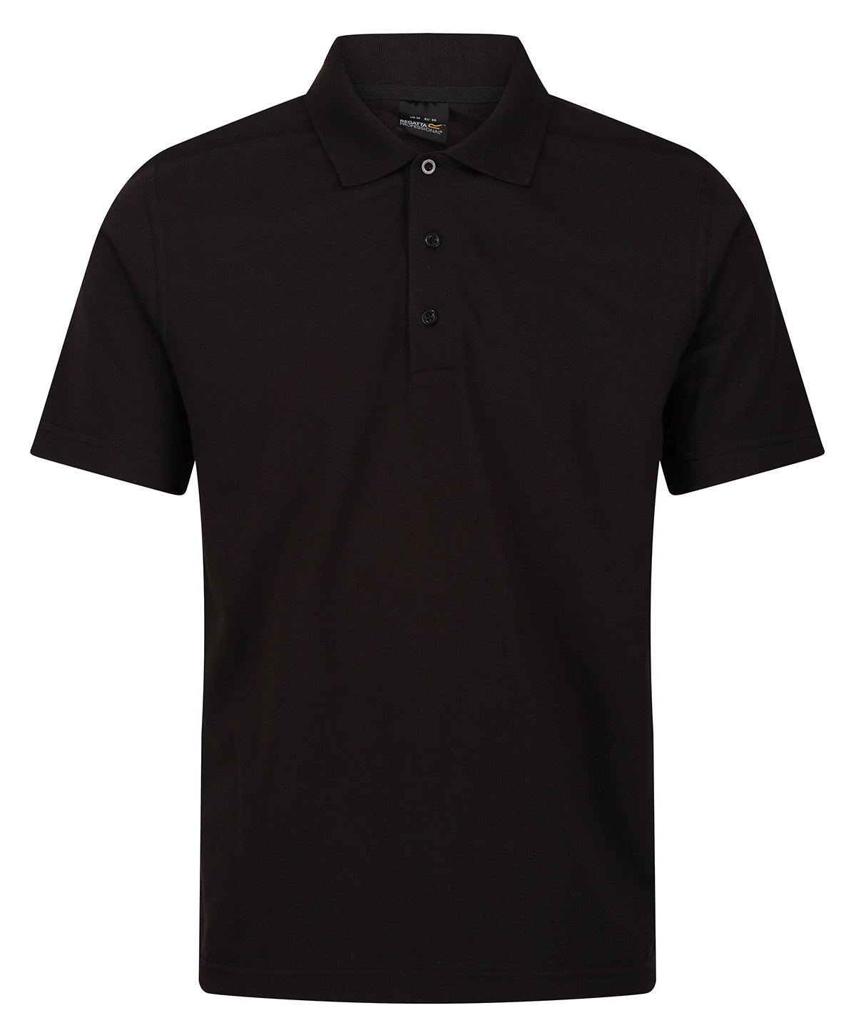 Pro 65/35 short sleeve polo - Black