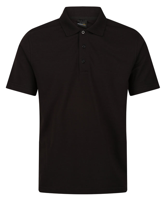 Pro 65/35 short sleeve polo - Black