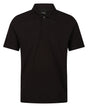 Pro 65/35 short sleeve polo - Black