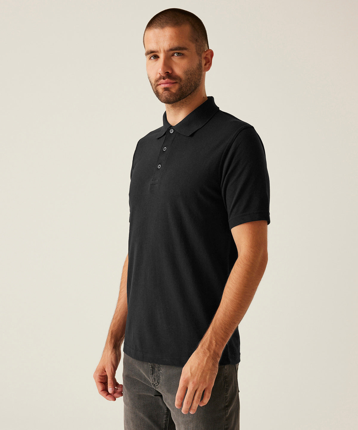 Pro 65/35 short sleeve polo - Navy