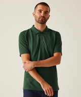 Pro 65/35 short sleeve polo - Navy