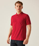 Pro 65/35 short sleeve polo - Classic Red