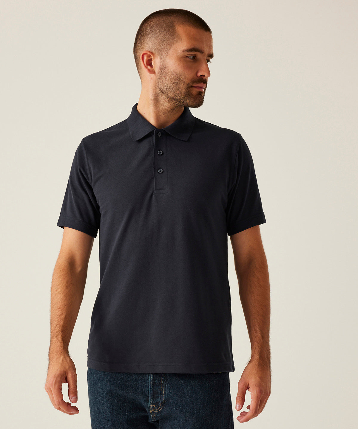 Pro 65/35 short sleeve polo
