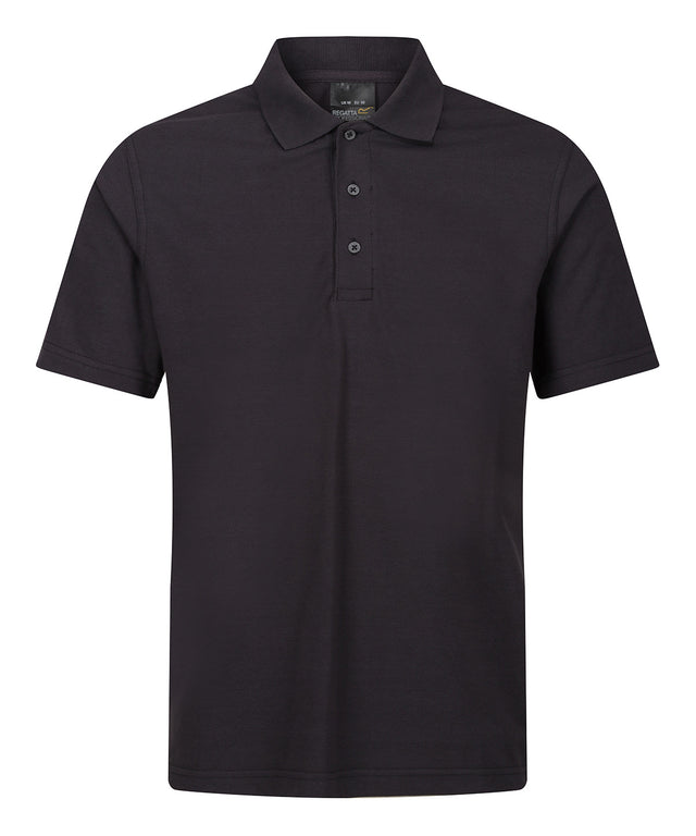 Pro 65/35 short sleeve polo - Seal Grey