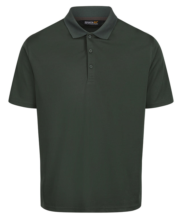 Pro wicking polo - Dark Green