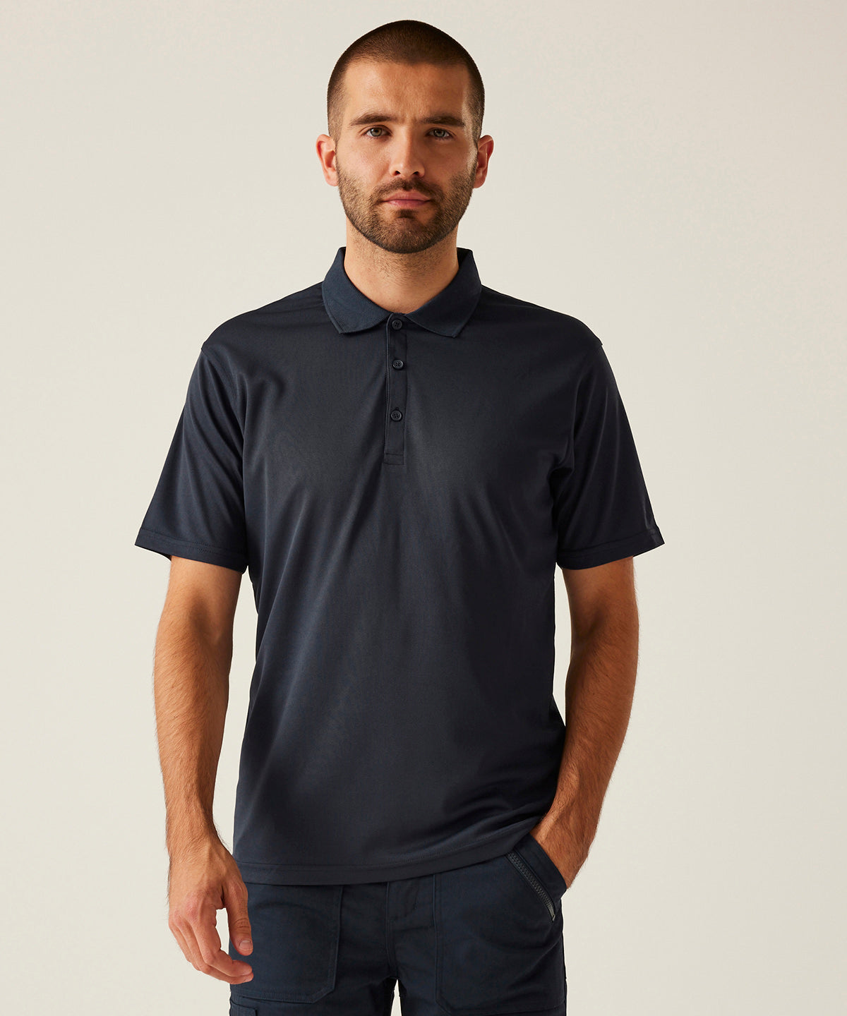 Pro wicking polo - New Royal