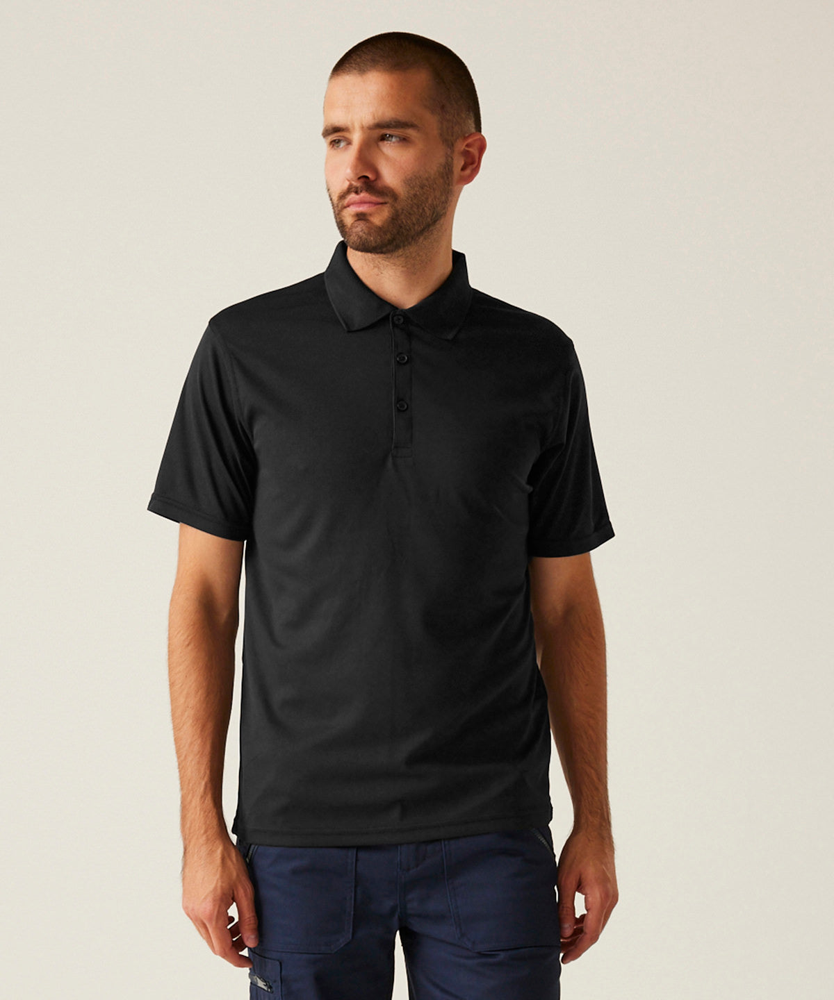 Pro wicking polo - Classic Red