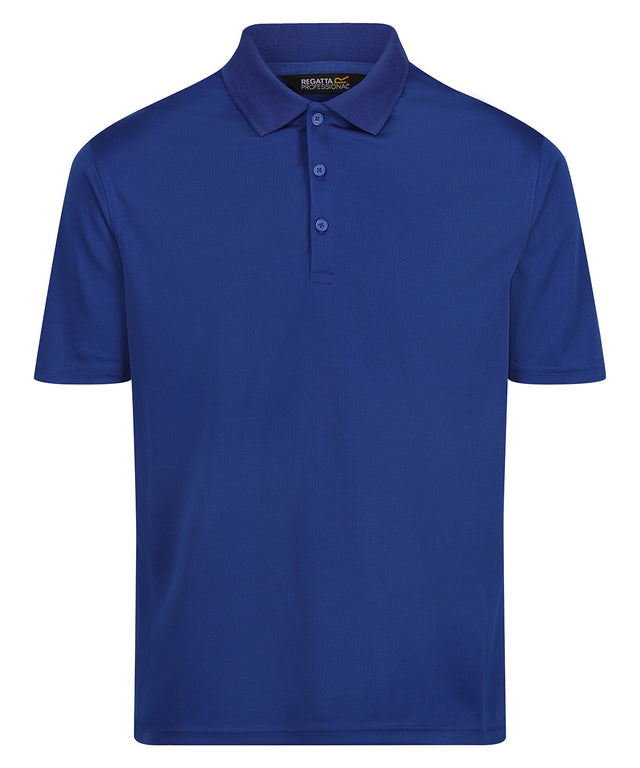 Pro wicking polo - New Royal