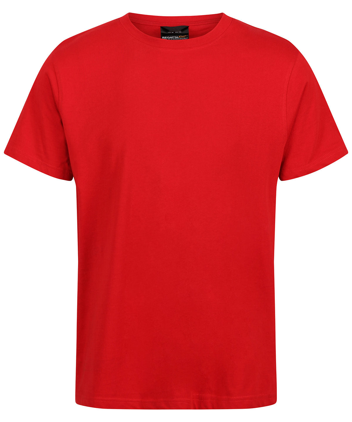 Pro soft-touch cotton t-shirt - Classic Red