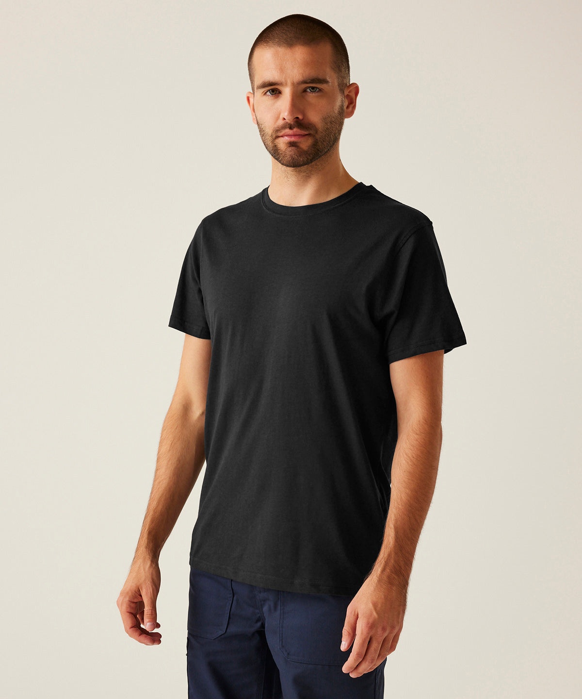 Pro soft-touch cotton t-shirt - Classic Red