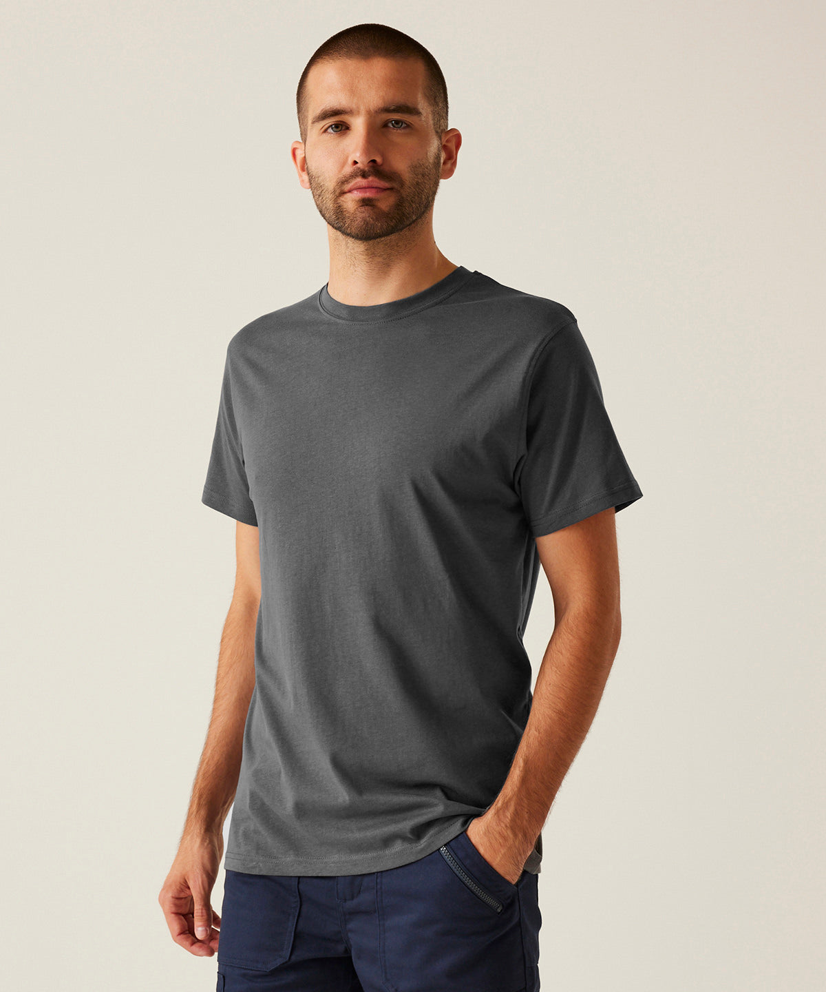 Pro soft-touch cotton t-shirt - Classic Red