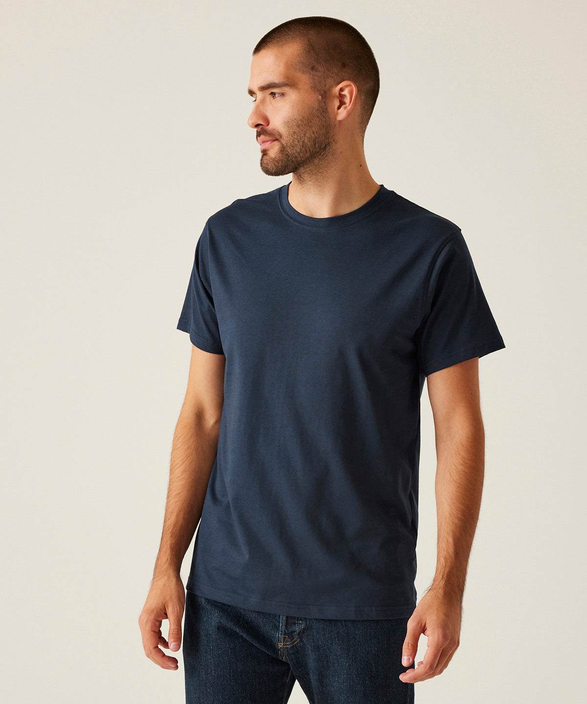 Pro soft-touch cotton t-shirt - Classic Red