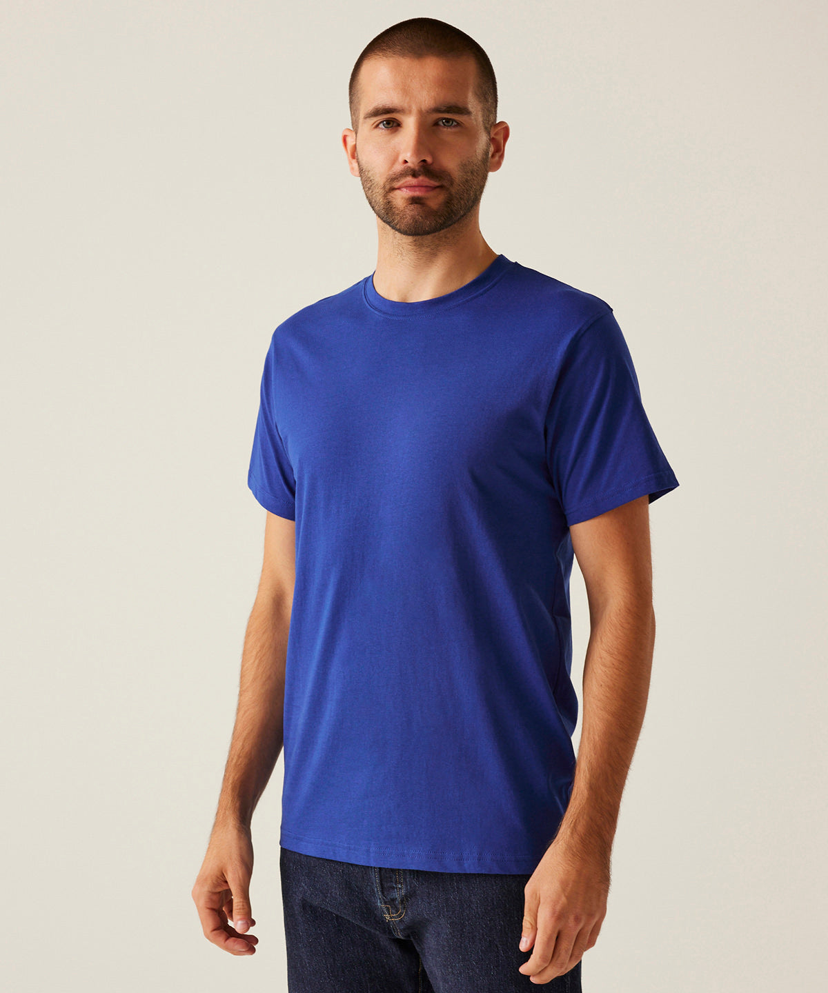 Pro soft-touch cotton t-shirt - Classic Red