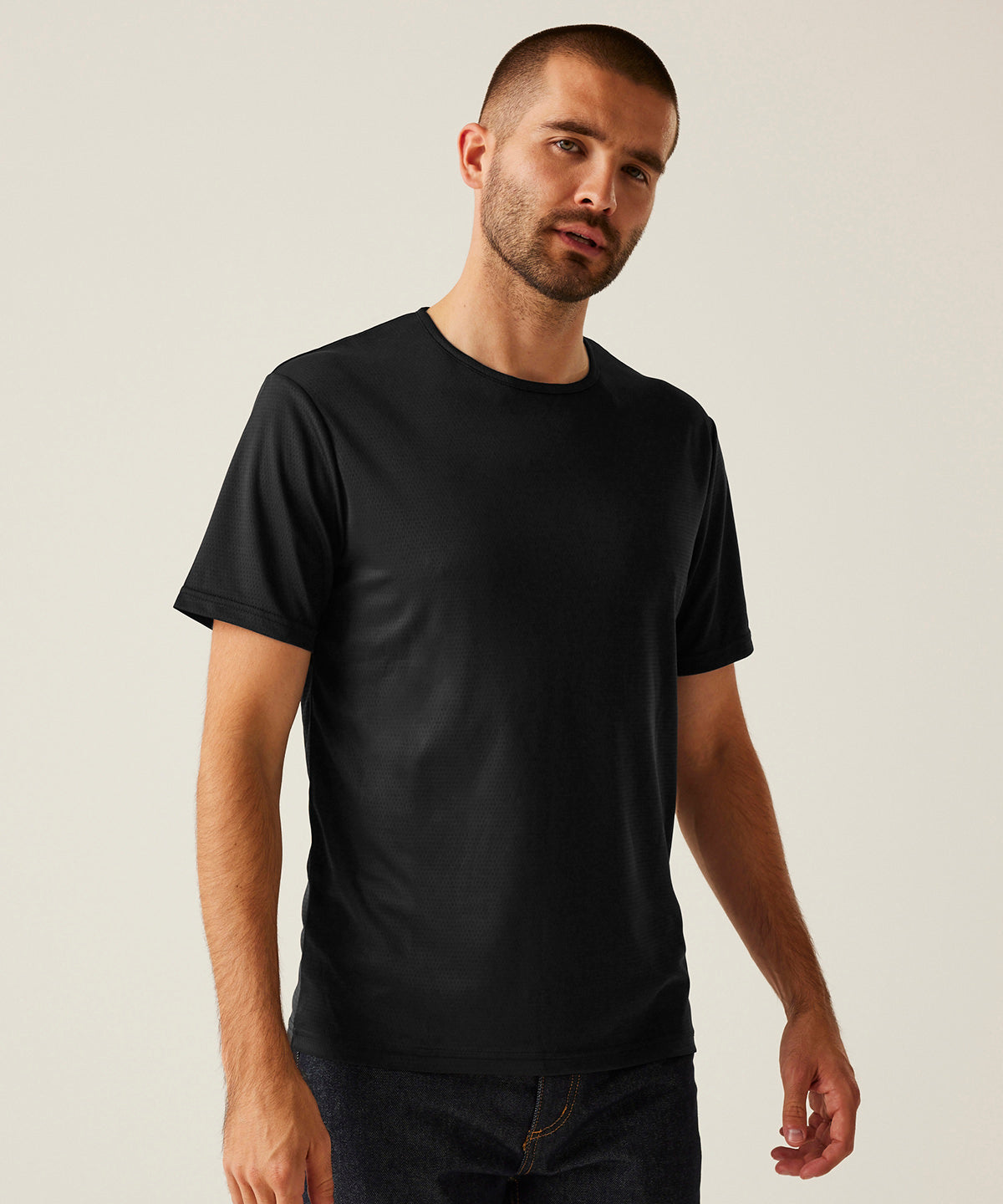 Pro wicking t-shirt - Seal Grey