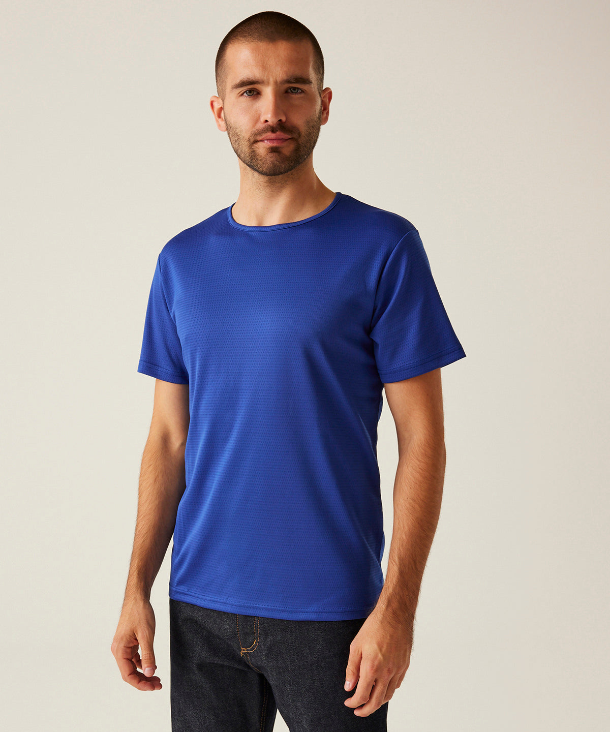 Pro wicking t-shirt - Seal Grey