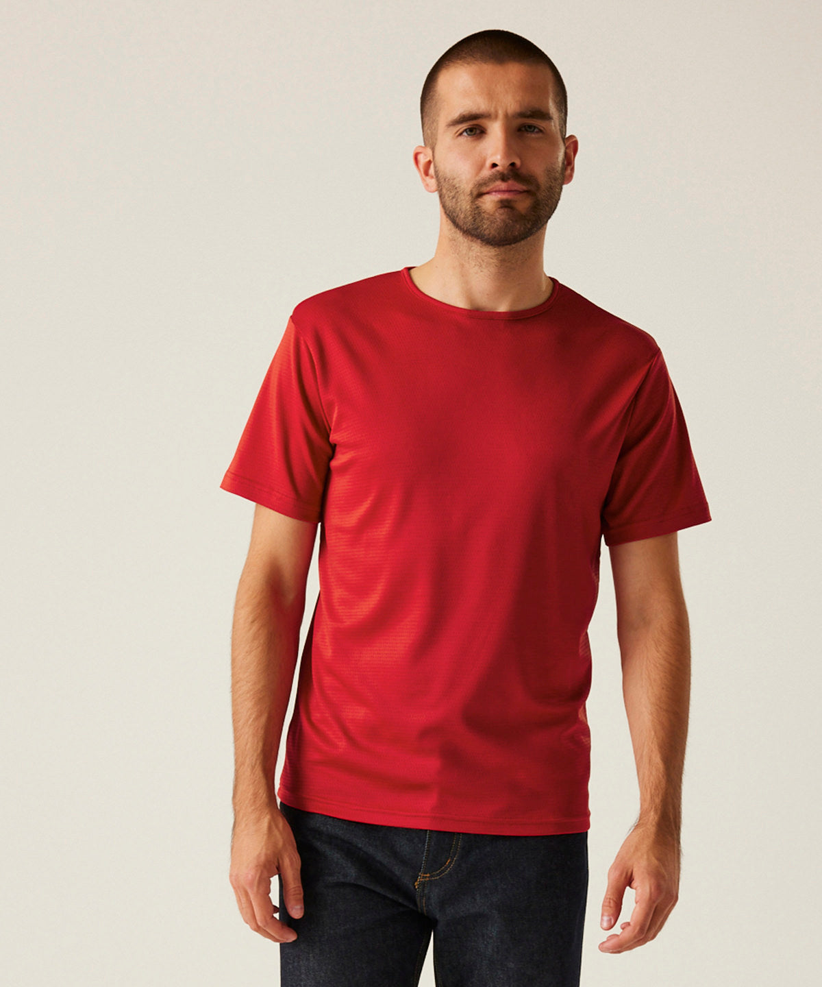 Pro wicking t-shirt - Classic Red