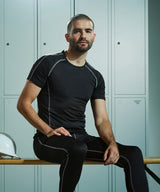 Pro short sleeve baselayer - Black