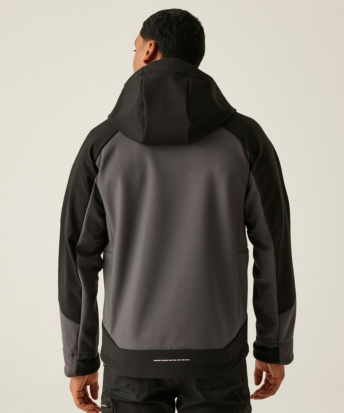 4-Tex stretch 3-layer softshell jacket
