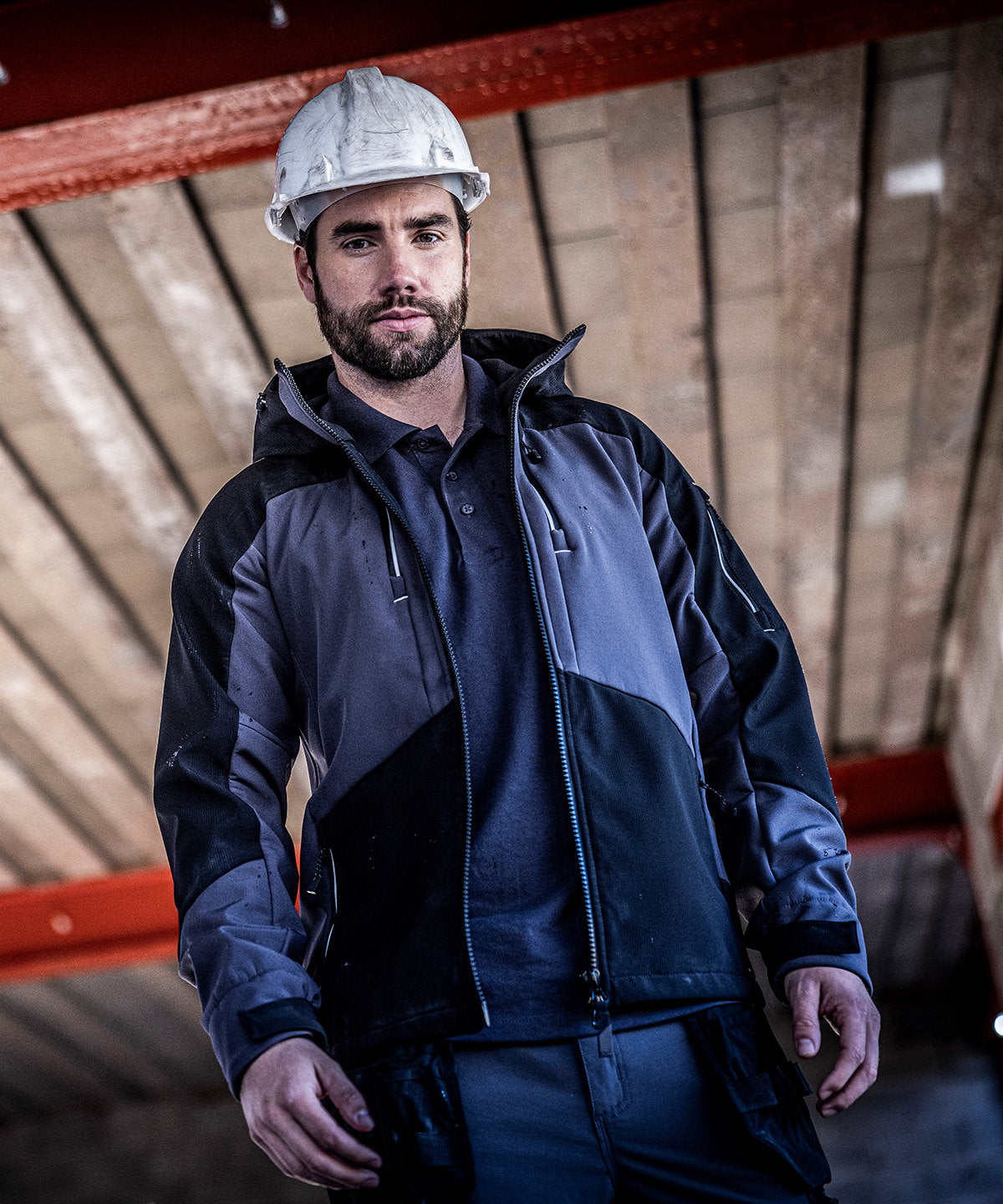 4-Tex stretch 3-layer softshell jacket