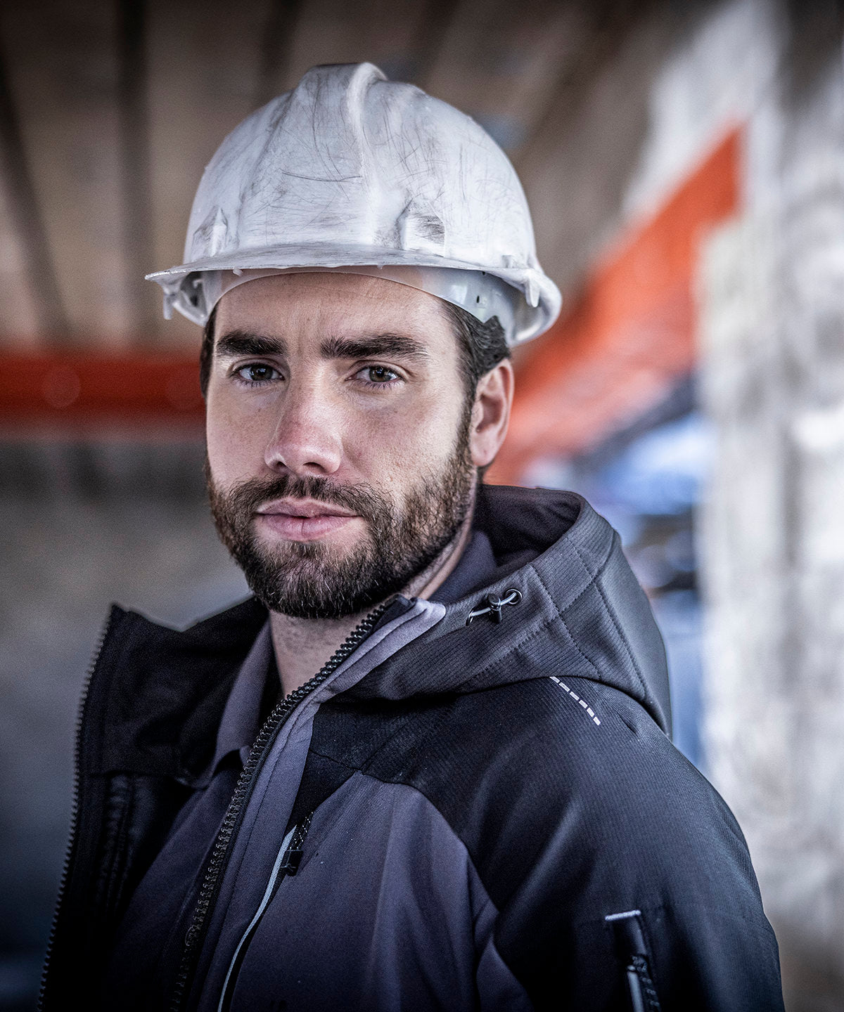 4-Tex stretch 3-layer softshell jacket