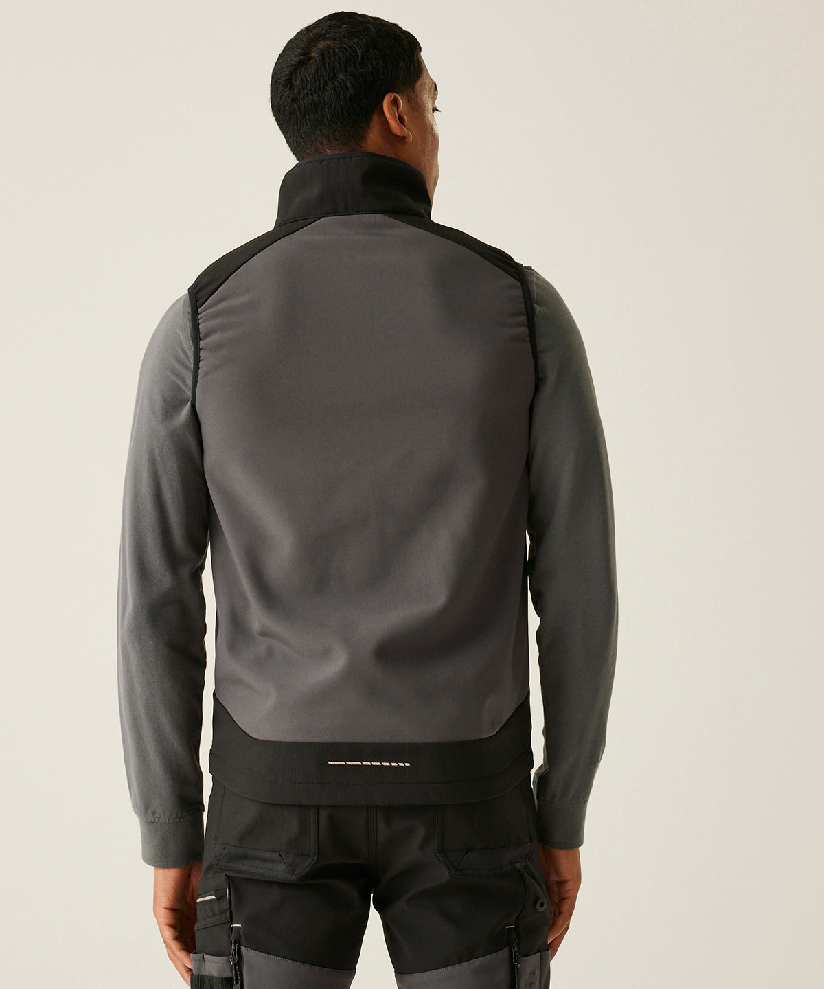 4-Tex stretch 3-layer softshell bodywarmer