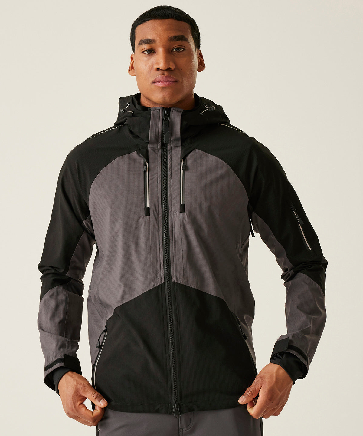 4-Tex stretch waterproof shell jacket