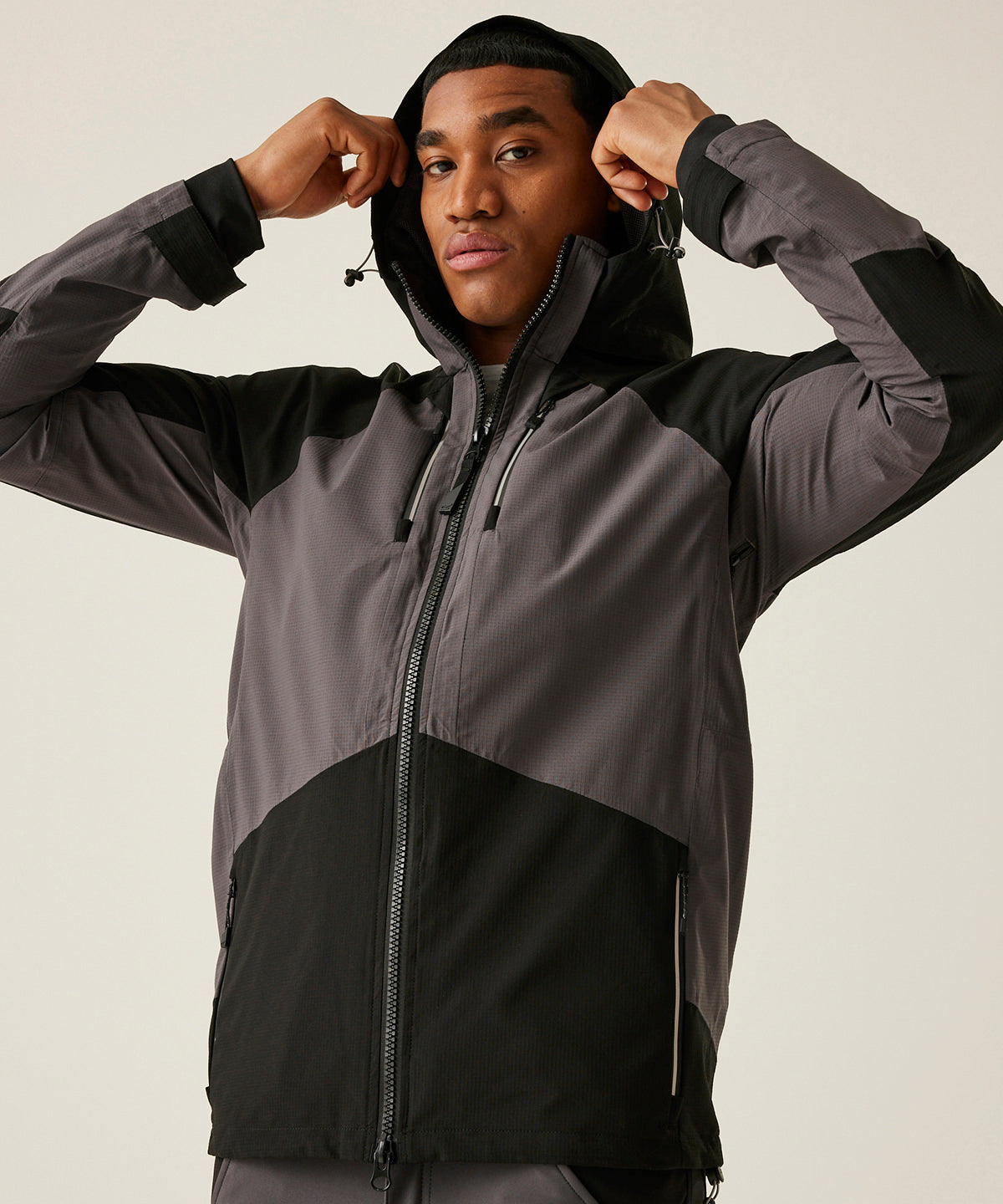 4-Tex stretch waterproof shell jacket