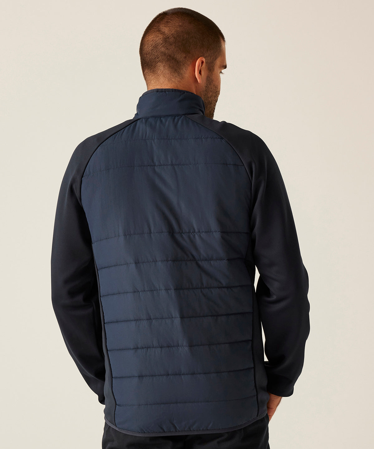 Essential hybrid jacket