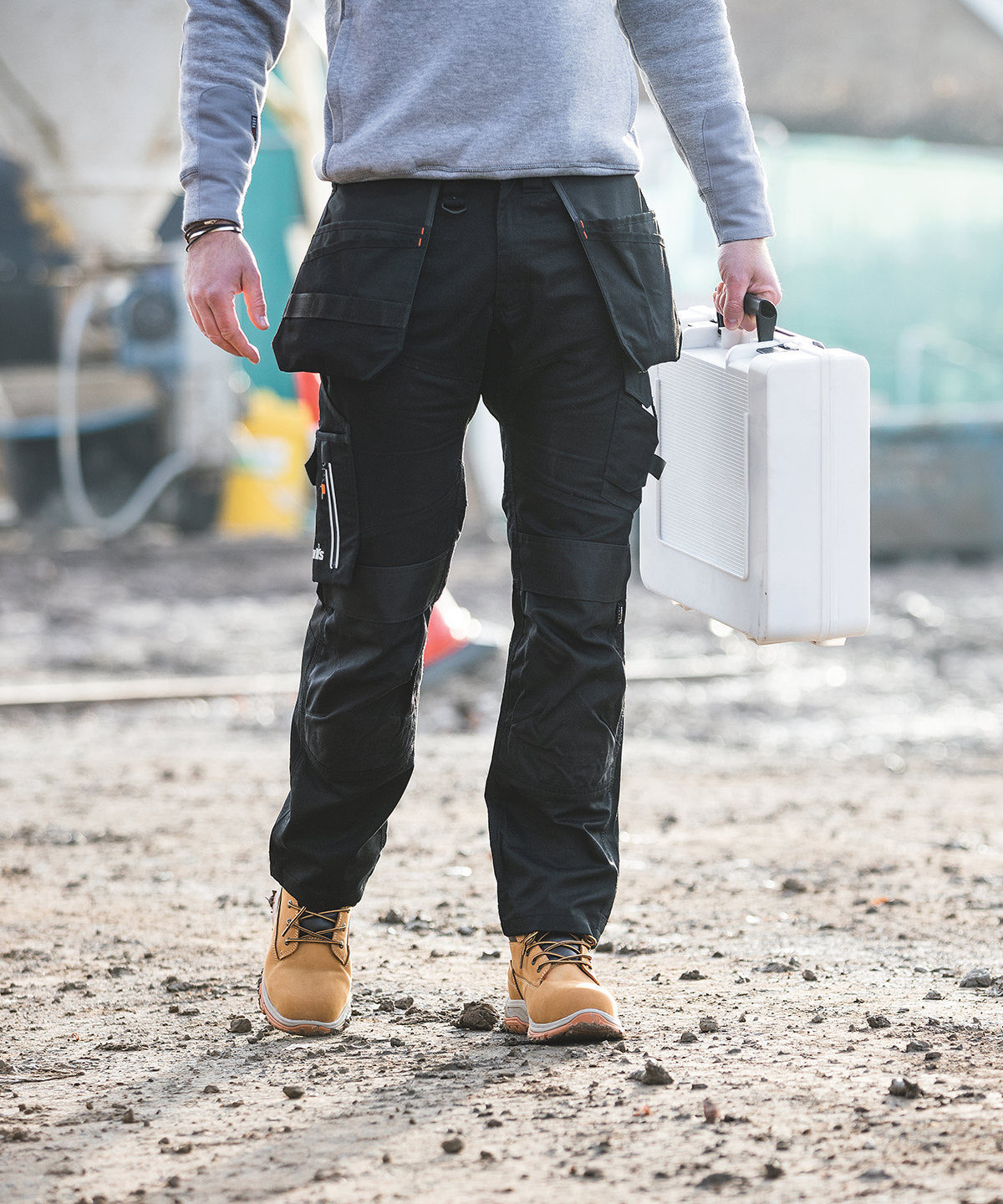 Trade holster trousers