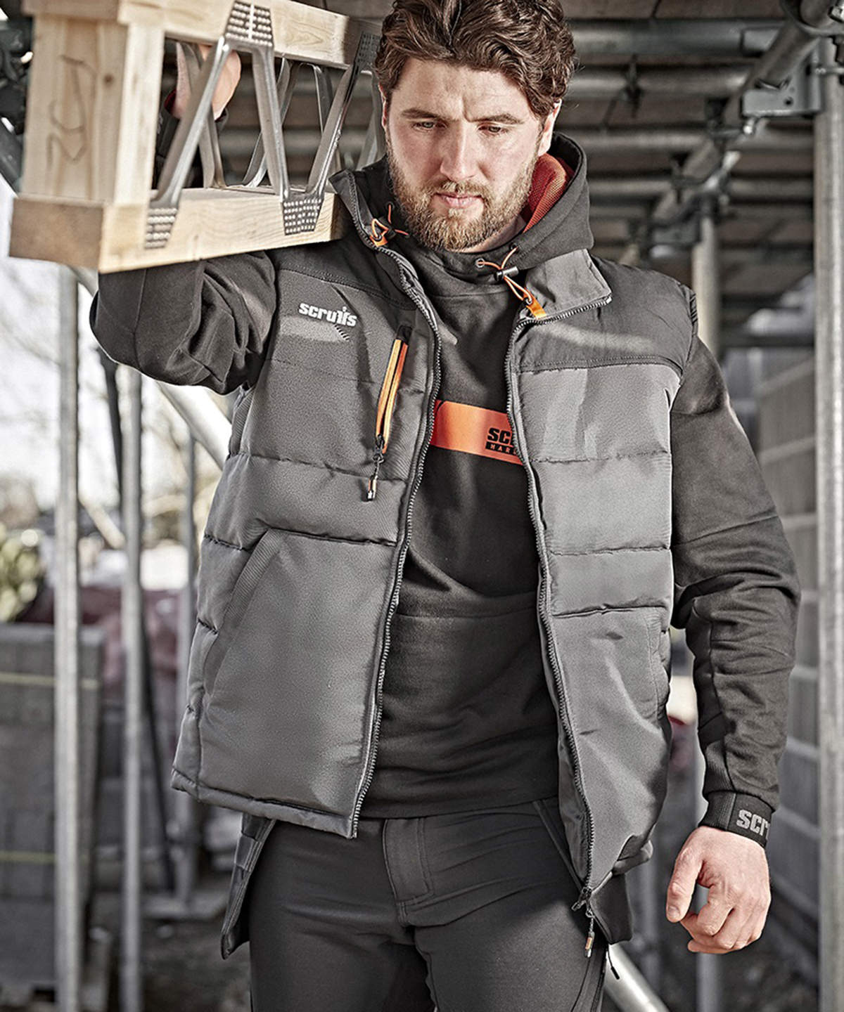 Worker bodywarmer