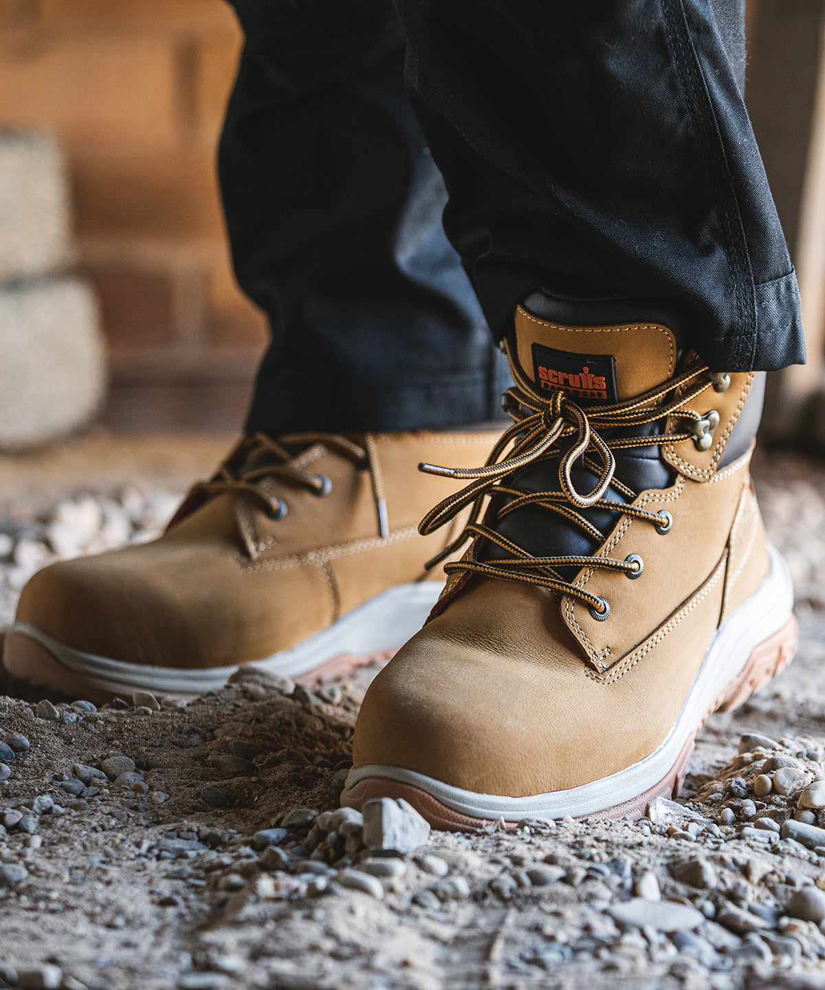 Ridge safety boots