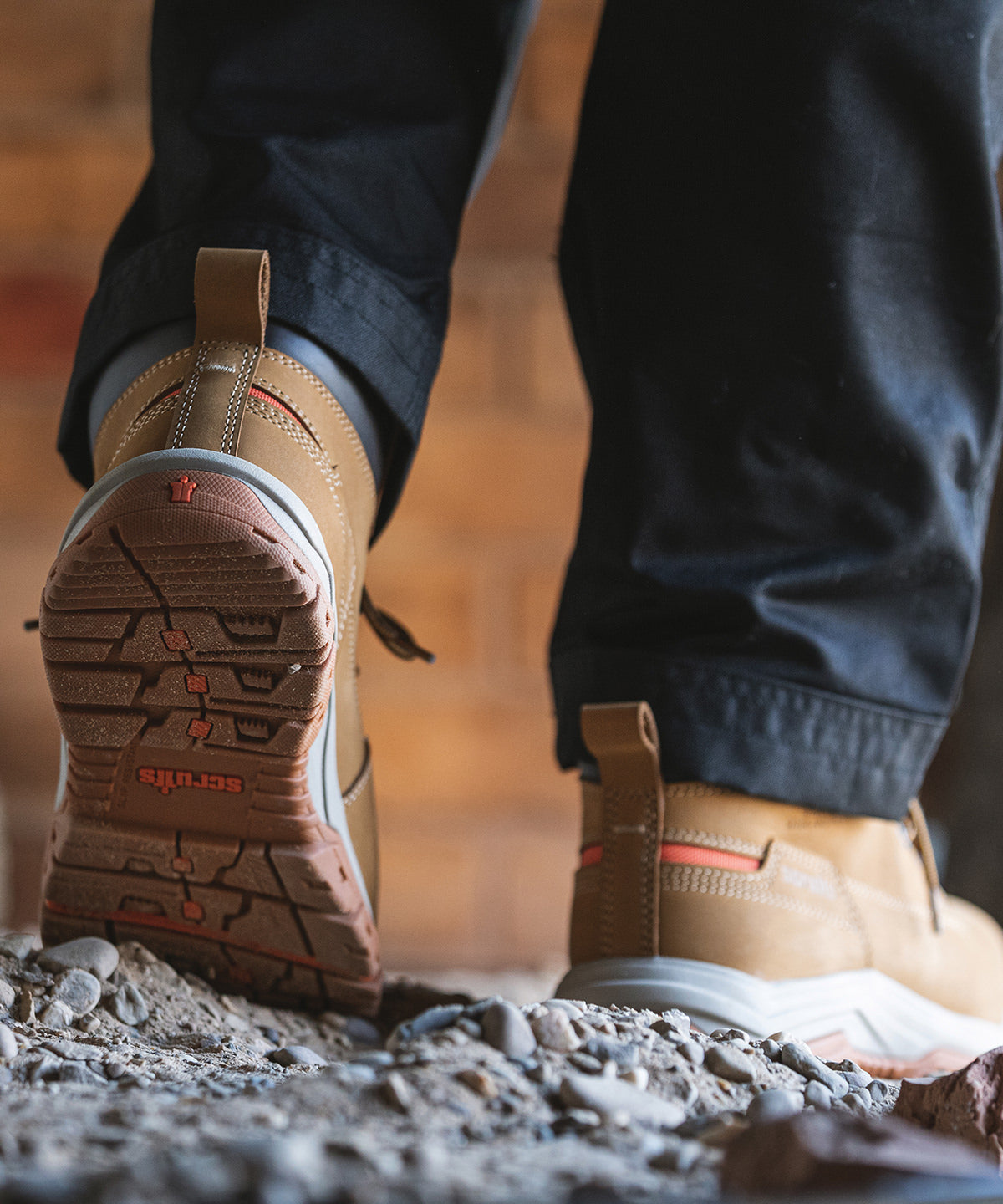 Ridge safety boots