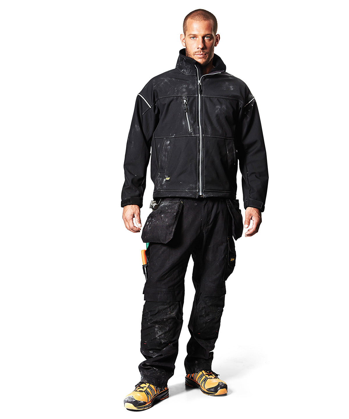 Profiling soft shell jacket (1211) - Navy