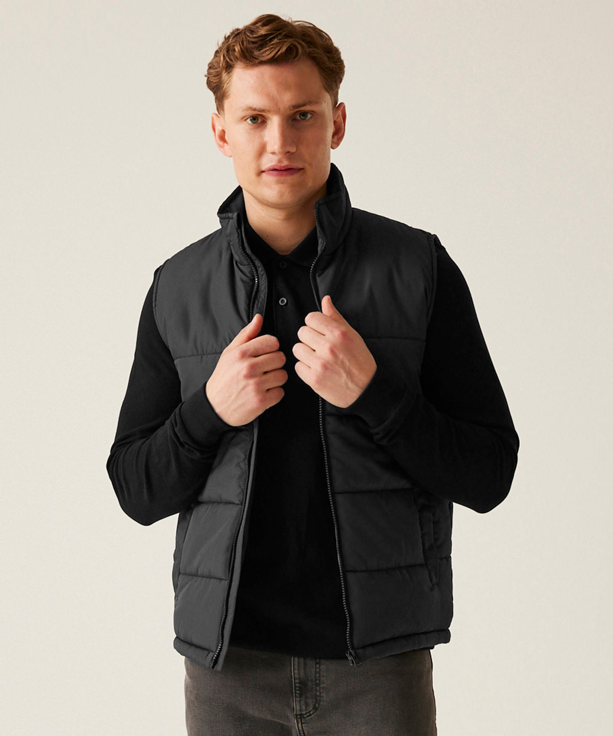 Access insulated bodywarmer