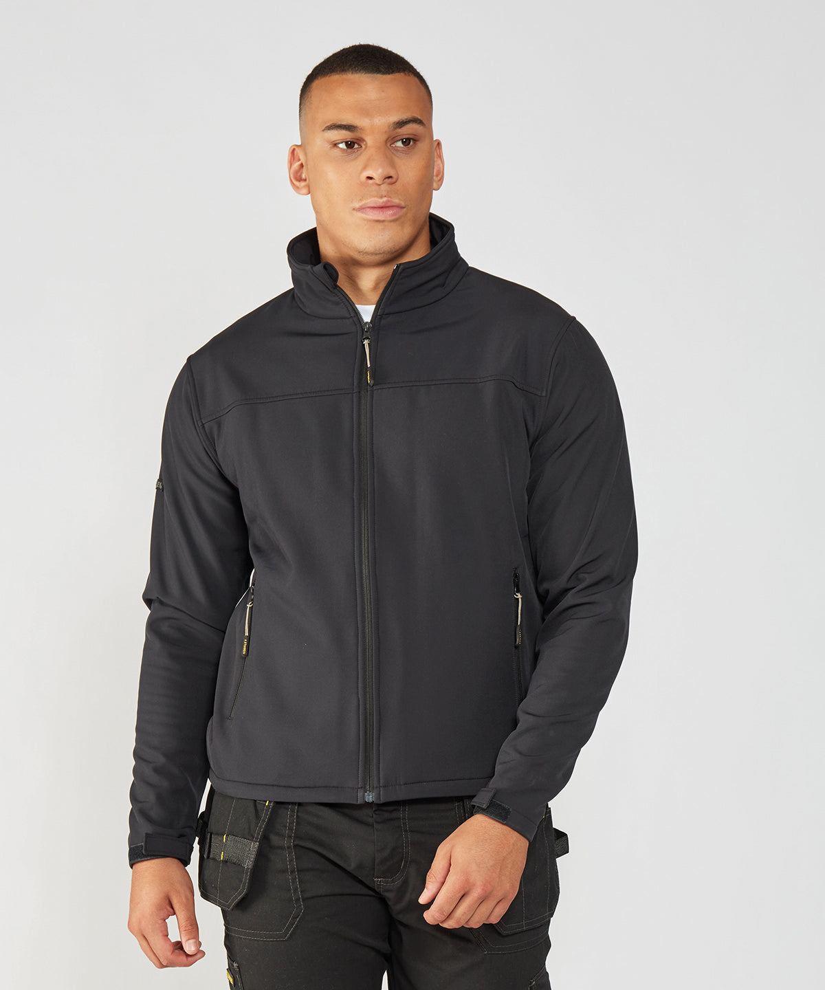 Stanley Teton 2-layer full zip softshell