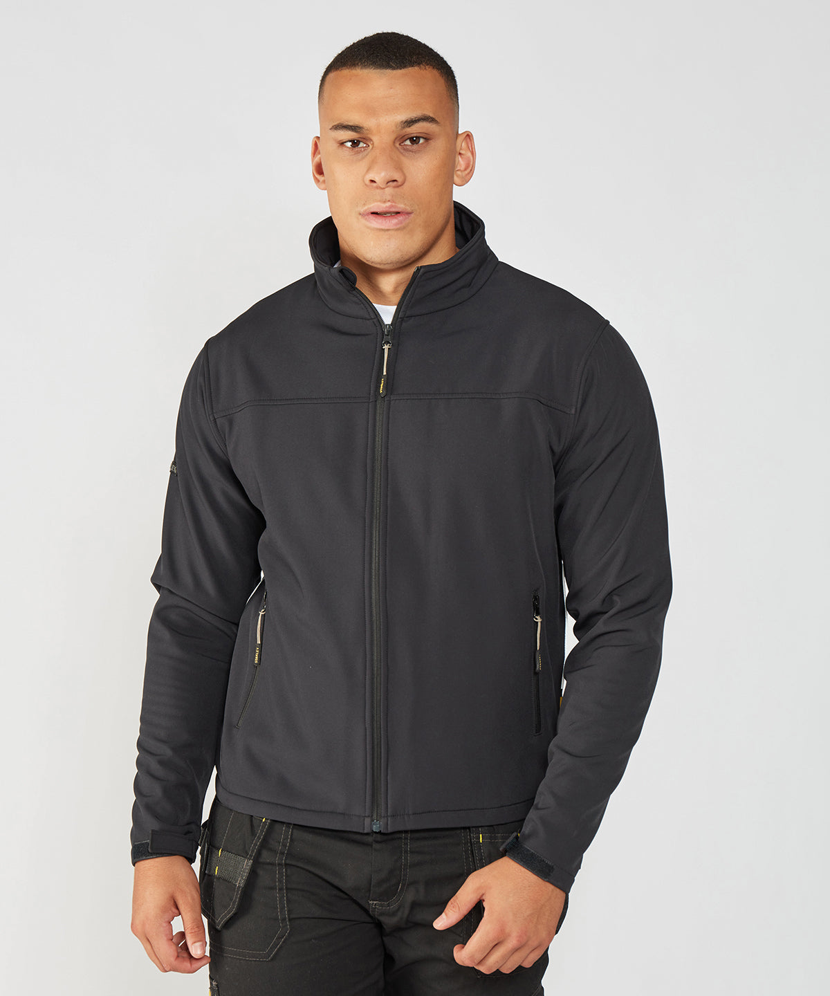 Stanley Teton 2-layer full zip softshell