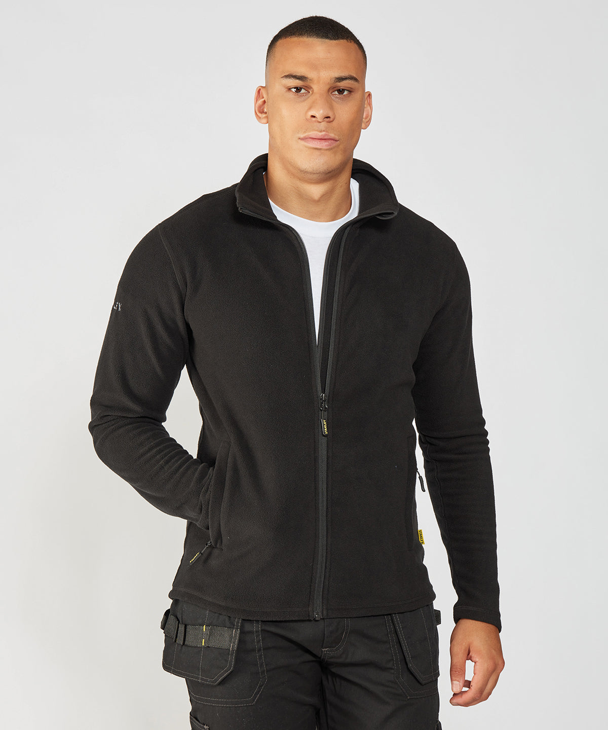 Stanley Dixon zip-through microfleece