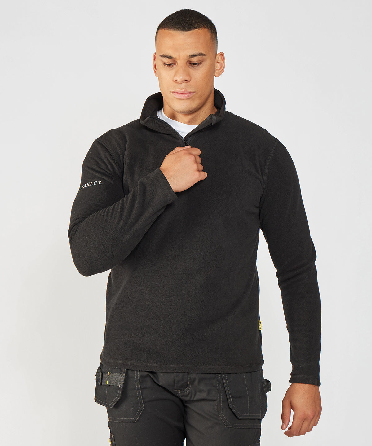 Hobson ¼-zip microfleece
