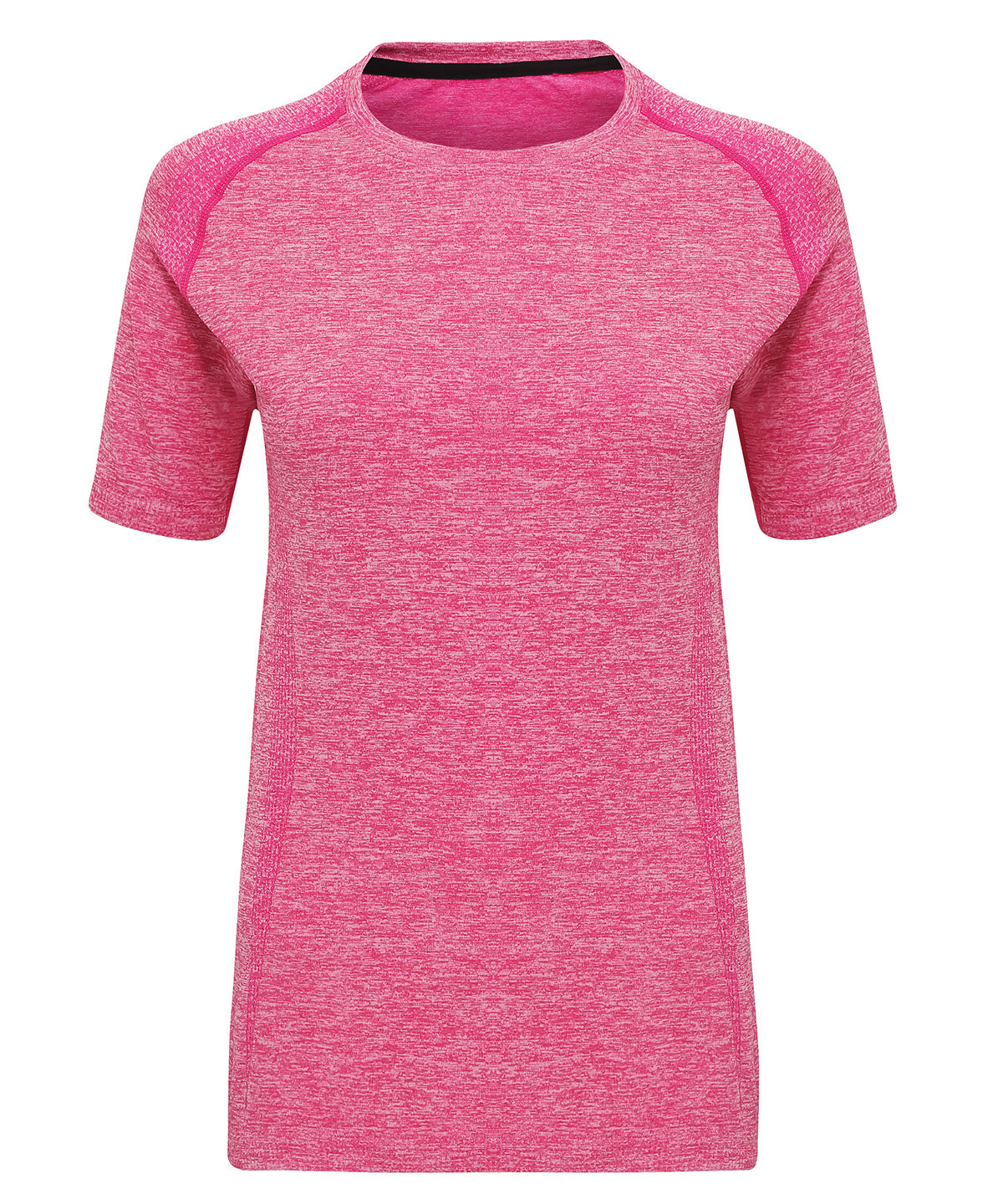 Women's Seamless Sports T-shirt - Charcoal